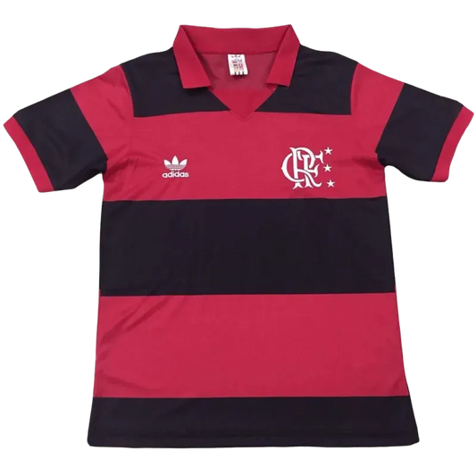 CR Flamengo 1982 Retro Jersey Home