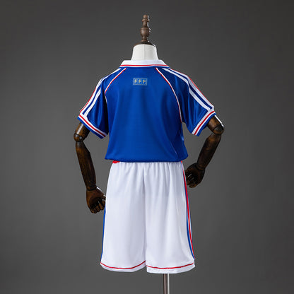 France 1998 Home Retro Kids Kit