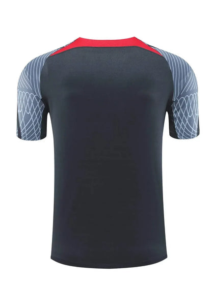 Liverpool Training Wear Black Suit Shirt 2024/2025
