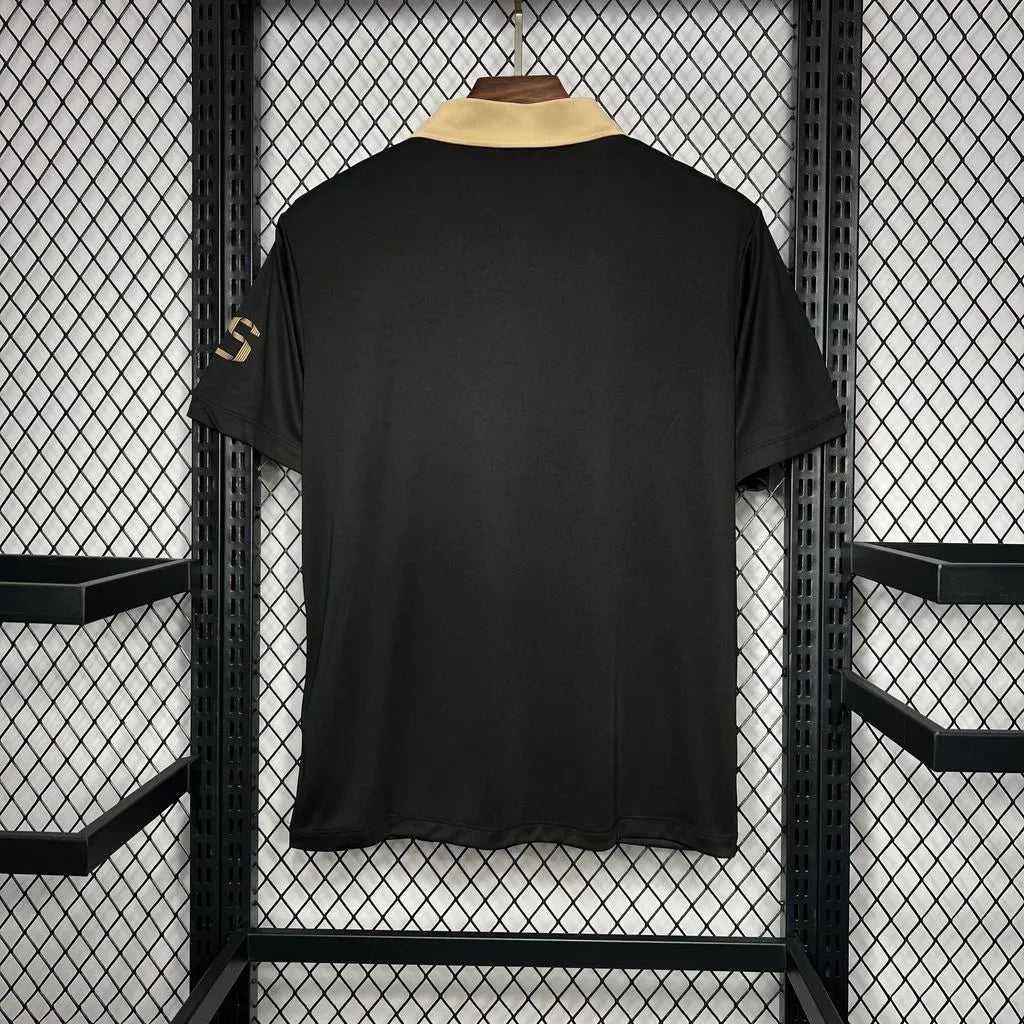 NIKE Men 24-25 Barcelona Black POLO Shirt