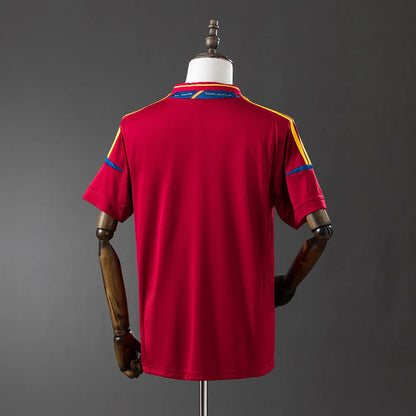 Retro Spain 2012 Home Jersey