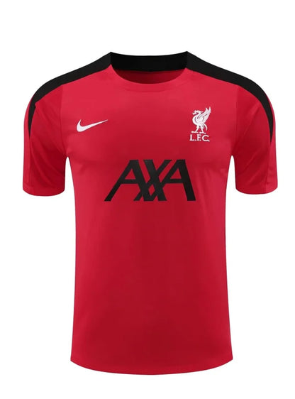 Liverpool Training Wear Red Suit Shirt 2024/2025