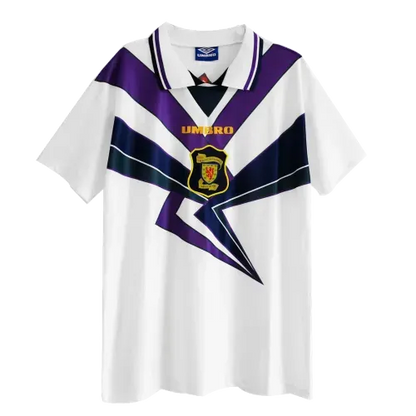 Scotland 1996 Retro Jersey Away