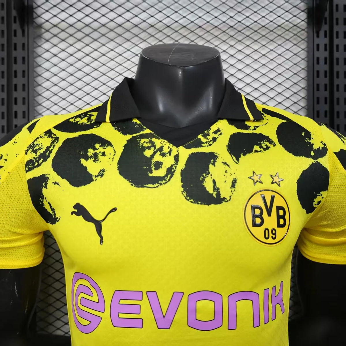 Player Version 25-26 Borussia Dortmund World Cup Home Jersey