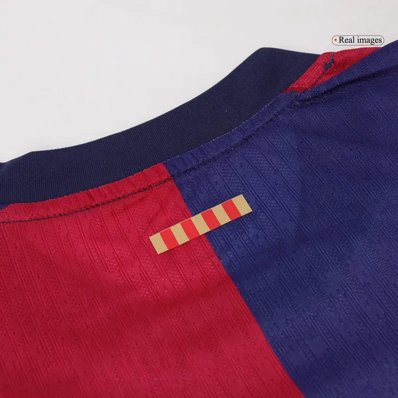 2024-25 Barcelona x COLDPLAY Home Jersey Player Version Shirt