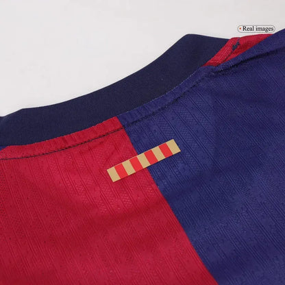 2024-25 Barcelona x COLDPLAY Home Jersey Player Version Shirt