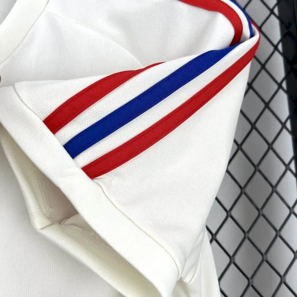 2025-26 Olympique Lyonnais Anniversary Edition Jersey