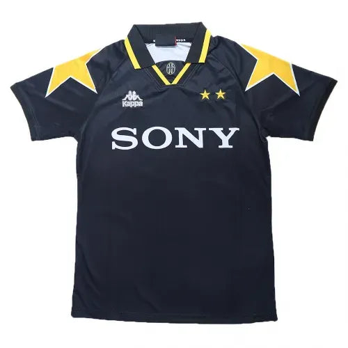 1996-97 Juventus Retro Jersey Away