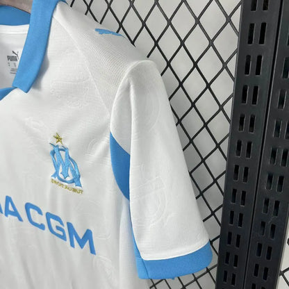 2025-26 Olympique Marseille Home Jersey