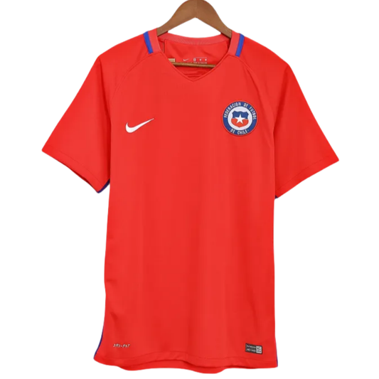 Chile 2016 Retro Jersey Home