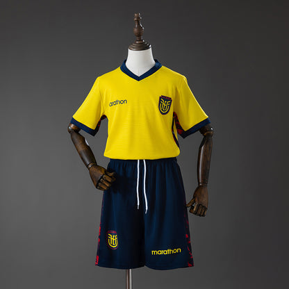 Ecuador 2026 Home Kids Kit
