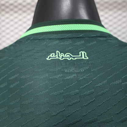 Player Version 2025 Saudi Arabia Green Jersey