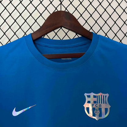 24-25 Barcelona Joint Edition Blue Shirt Jersey