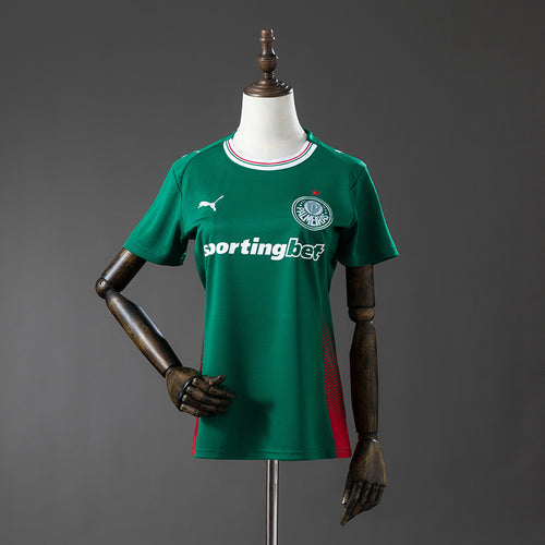 Palmeiras 26-27 Women's Home Jersey