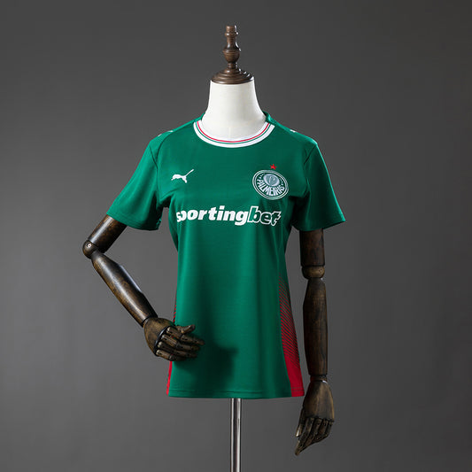 Palmeiras 26-27 Women's Home Jersey