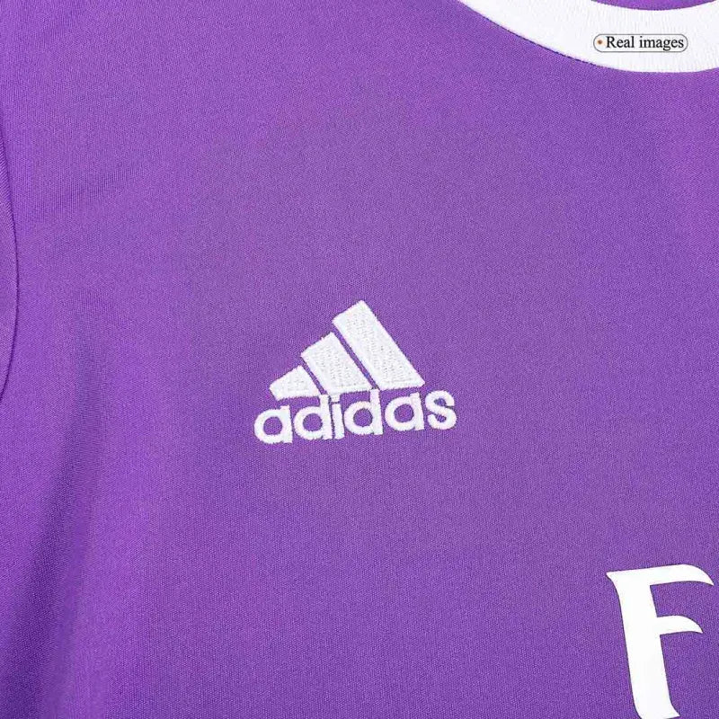 Real Madrid Retro Long Sleeve Jersey Away Shirt 2016-17