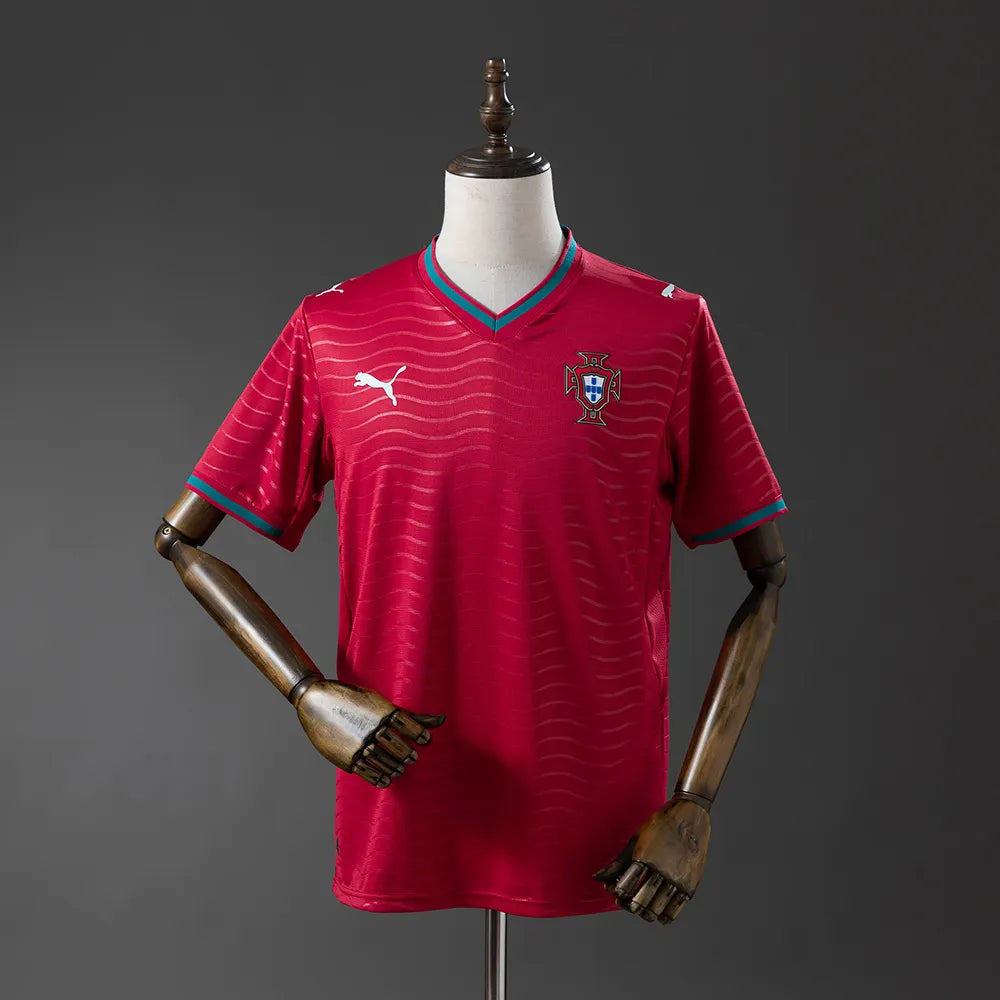 2026 Portugal Home Jersey