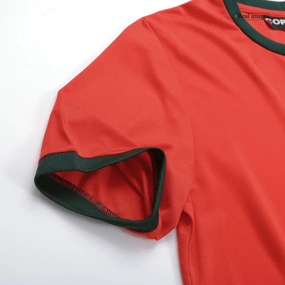 Portugal 1966 Retro Soccer Jersey Home