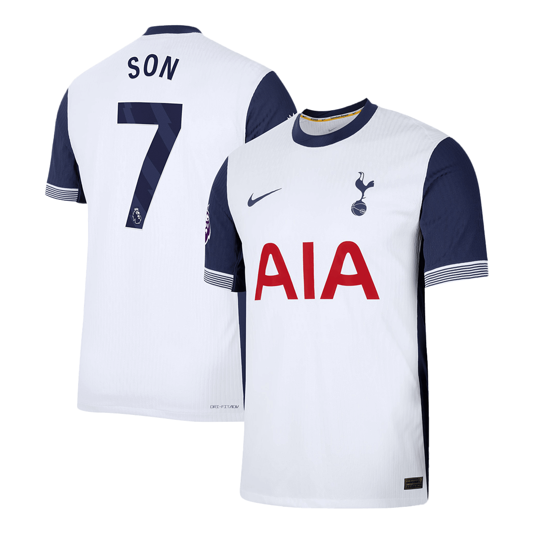 SON 7# 24-25 Tottenham Hotspur Home Soccer Jersey