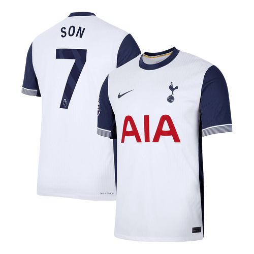 SON 7# 24-25 Tottenham Hotspur Home Soccer Jersey