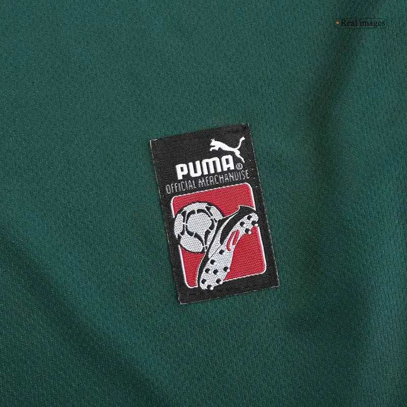 Morocco 1998 Home Retro Jersey Long Sleeve