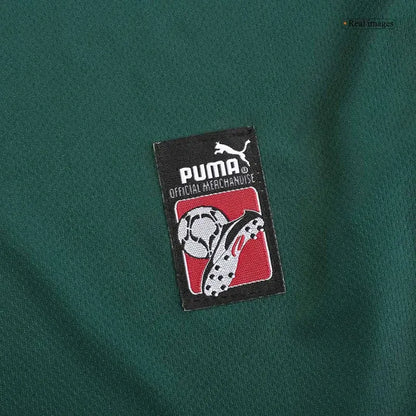 Morocco 1998 Home Retro Jersey Long Sleeve