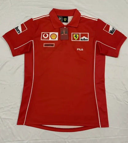 2024 Ferrari Racing POLO Shirts