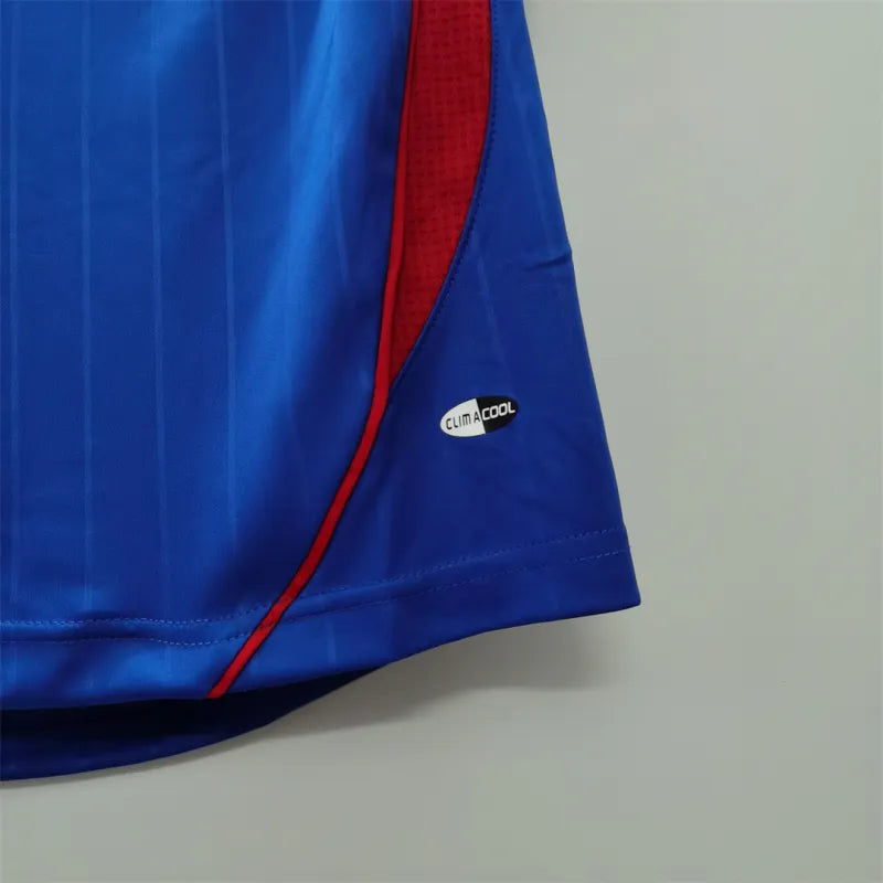 France World Cup 2006 Zidane #10 Retro Jersey Home