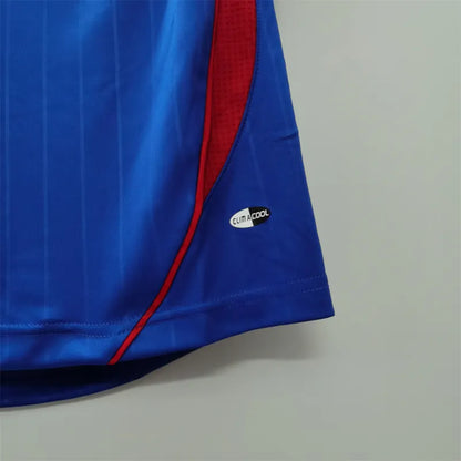 France World Cup 2006 Zidane #10 Retro Jersey Home