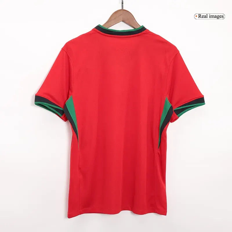 2024 Portugal Nation Home Ronaldo #7 R. Leão #17 Pepe #3 Jersey Euro