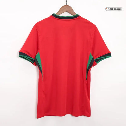 2024 Portugal Nation Home Ronaldo #7 R. Leão #17 Pepe #3 Jersey Euro
