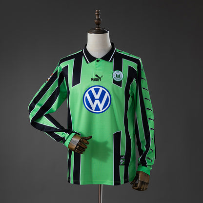 Wolfsburg 99-00 Away Retro Long Sleeve Jersey