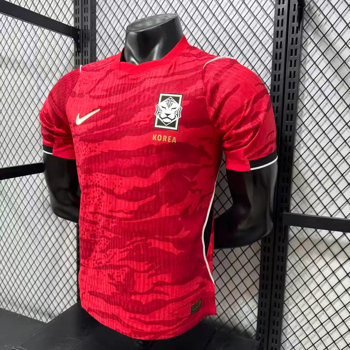 South Korea 2026 Home Player Version Jersey