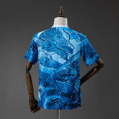 Japan Y-3 Samurai Blue Jersey