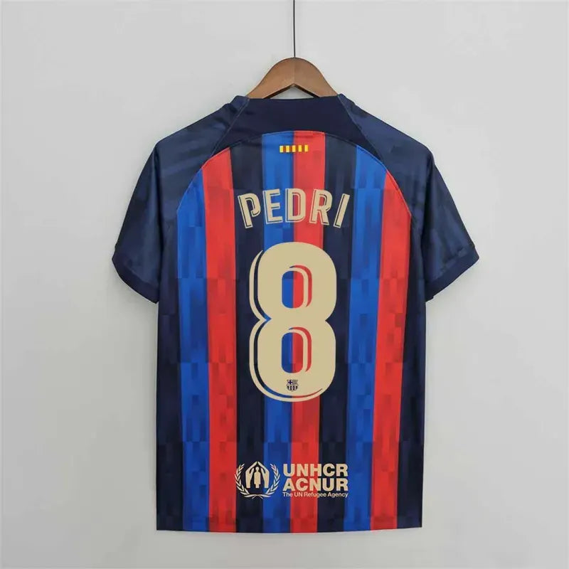 22-23 Barcelona PEDRI #8 Home Jersey Fan Version