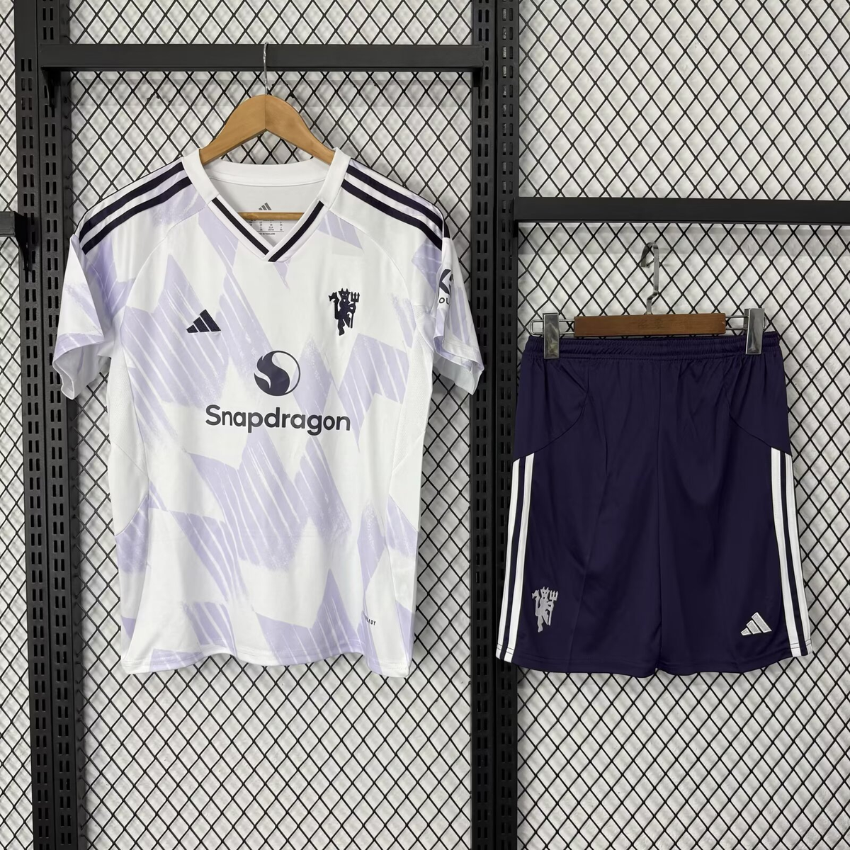 25-26 Kids Manchester United Away Jersey