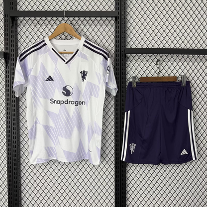 25-26 Kids Manchester United Away Jersey