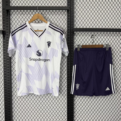 25-26 Kids Manchester United Away Jersey