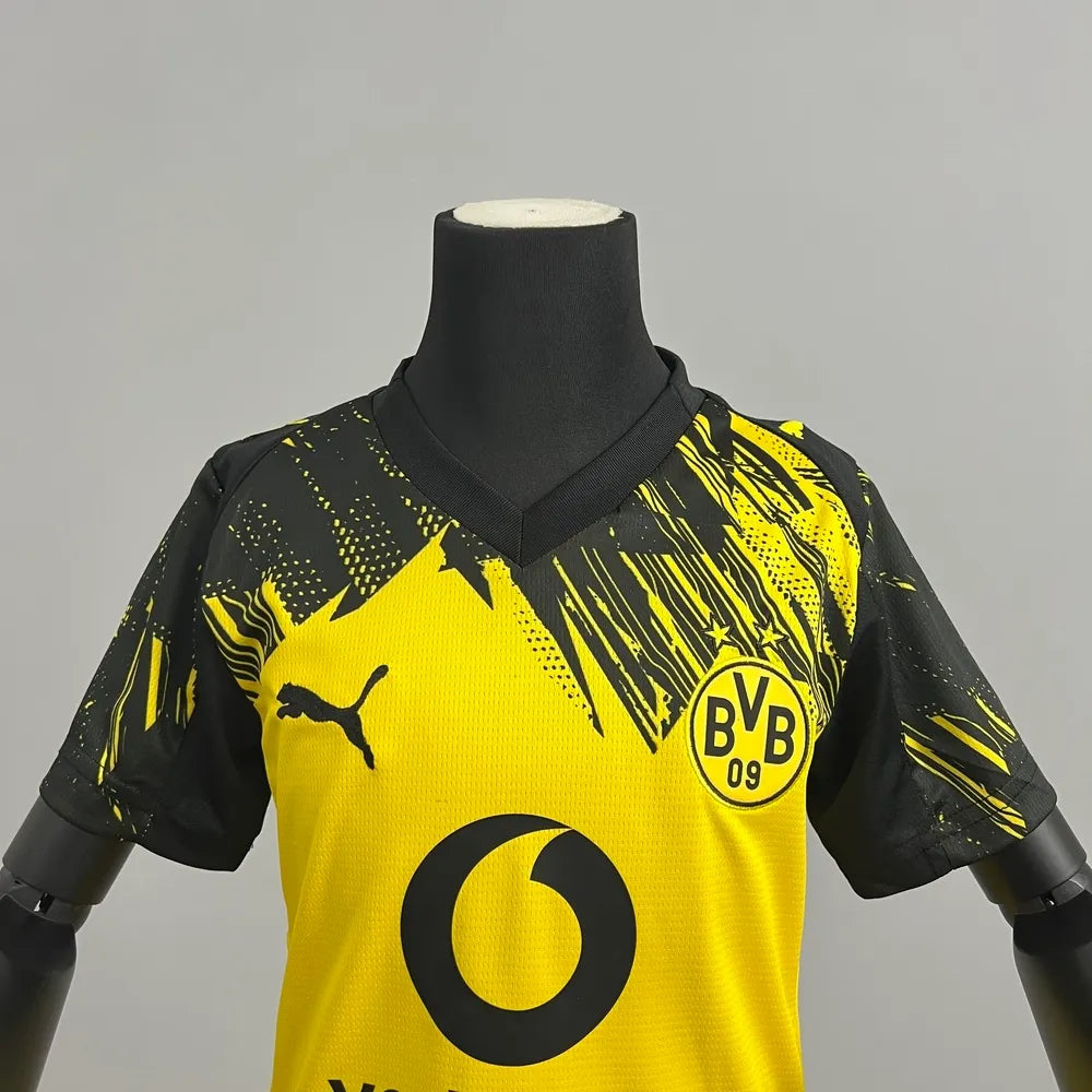 25-26 Kids Borussia Dortmund Home Jersey