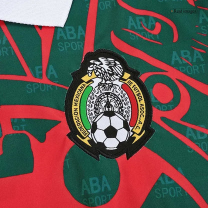 Mexico 1997 Retro Jersey Home