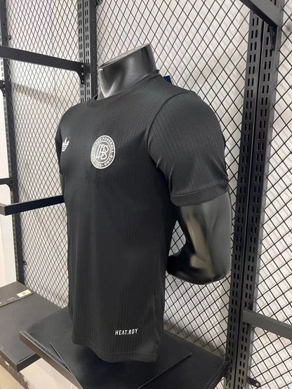 Player Version 2025 Germany Black 125Th Anniversary Jersey