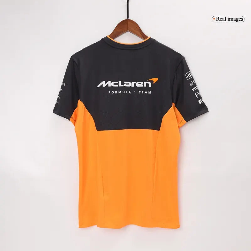 F1 McLaren Racing Team Set Up T-Shirt 2024