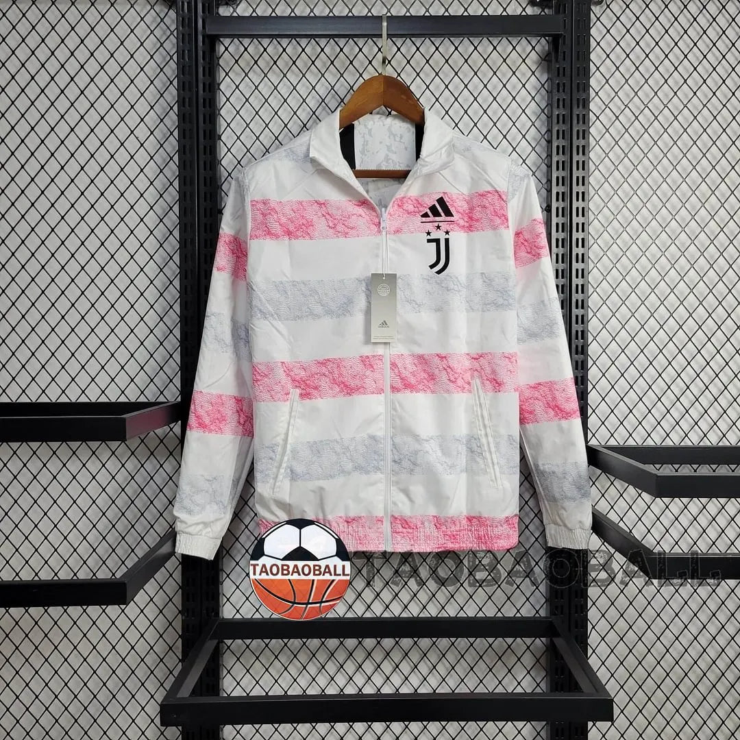 2023/2024 Juventus Reversible Windbreaker Football Shirt