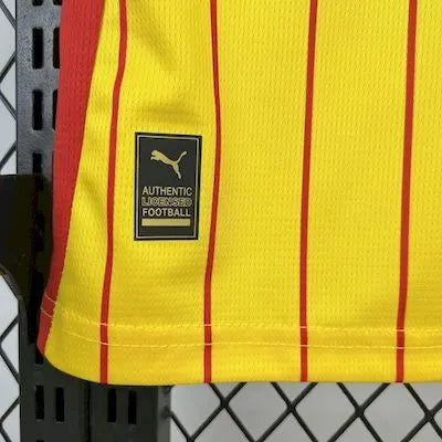 2025-26 RC Lens Home Jersey