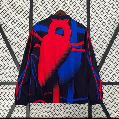 Barcelona Club 2023-24 Co Branded Double Sided Windbreaker