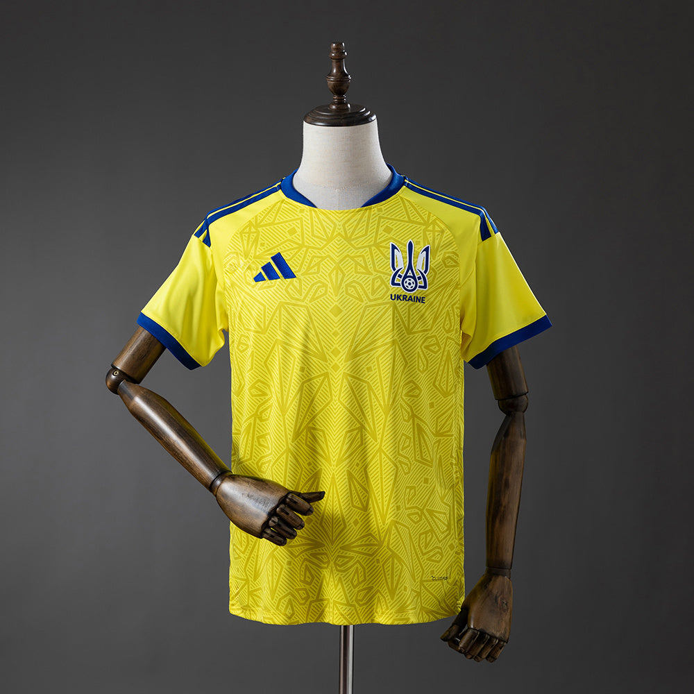 Ukraine 2026 Home Jersey