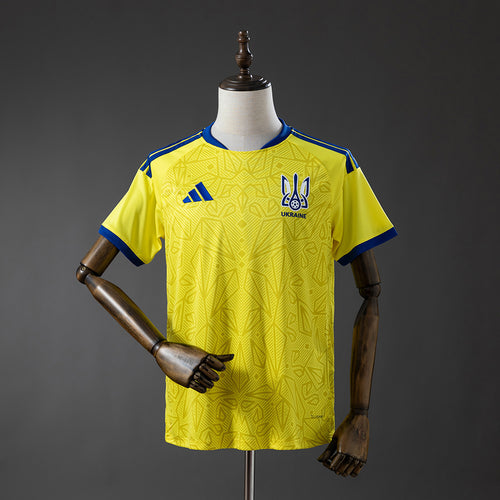 Ukraine 2026 Home Jersey