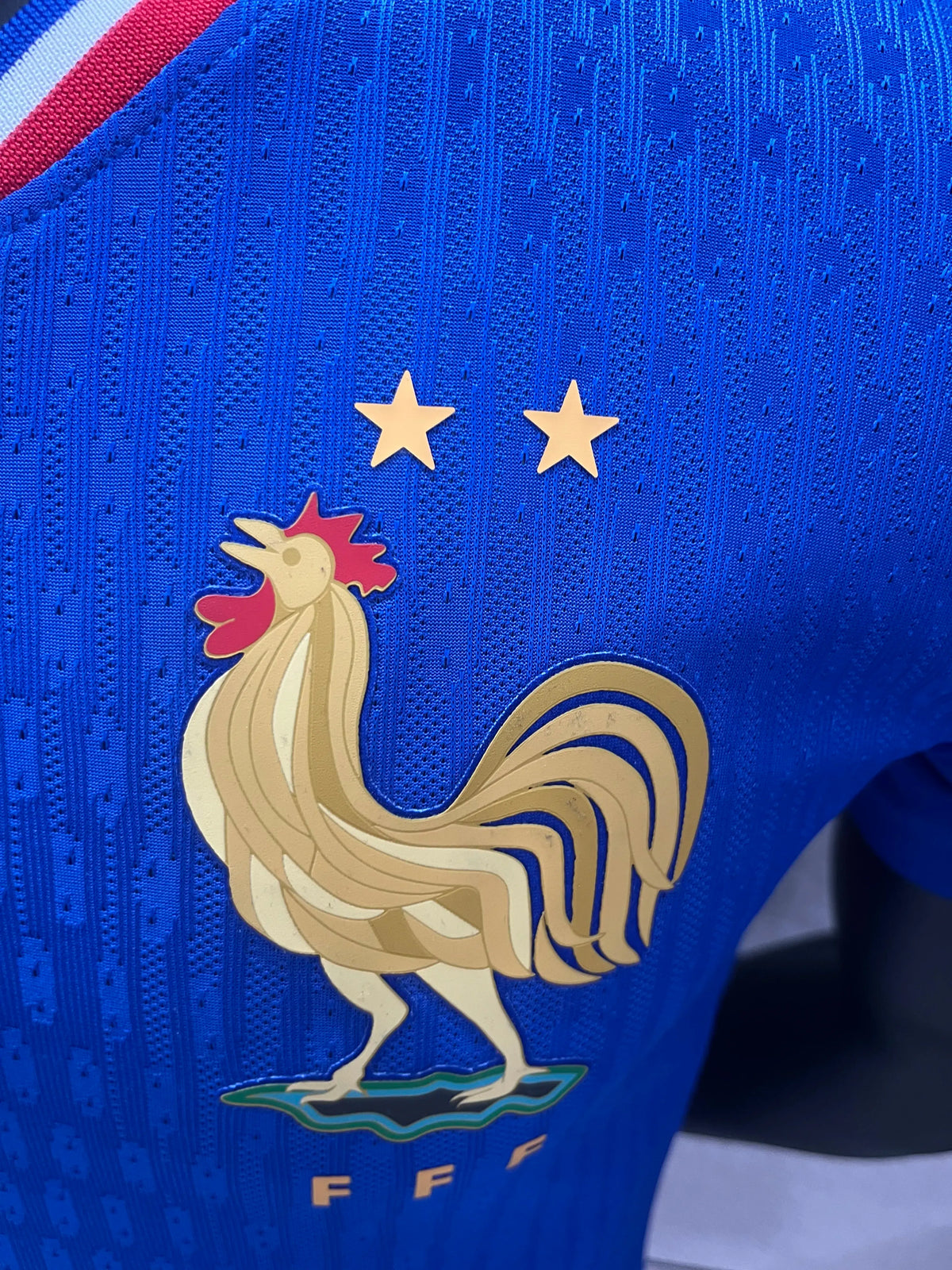 2024 France Nation Home Jersey Player Version Euro