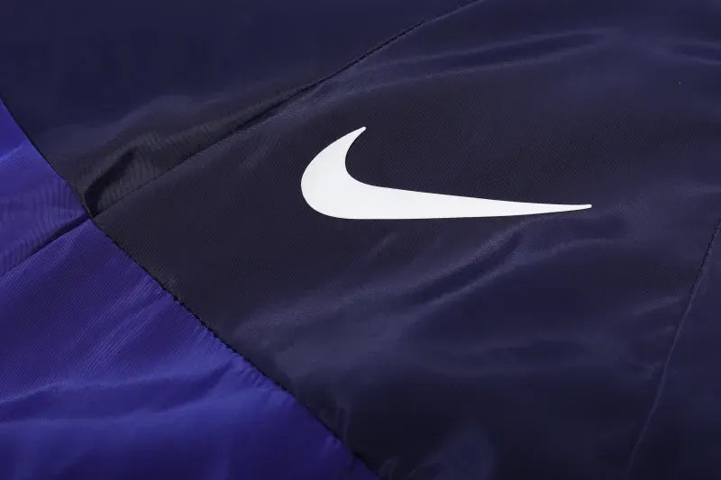 Barcelona Nike Men Hoodie Sweatshirt Jackets Kits (Top+Pants) 24-25