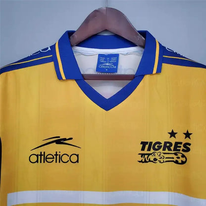 Tigres UANL 1999/00 Retro Jersey Home